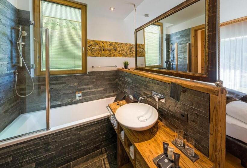 ２ベッドルームアパートメント, Alpinlodge & Spa
