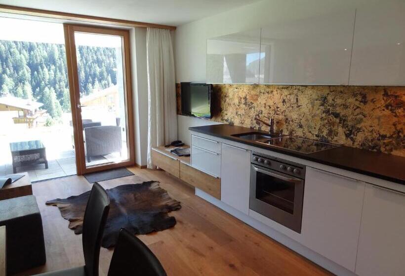 ２ベッドルームアパートメント, Alpinlodge & Spa