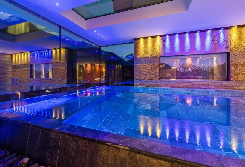 １ベッドルームのデラックスアパートメント, Alpinlodge & Spa