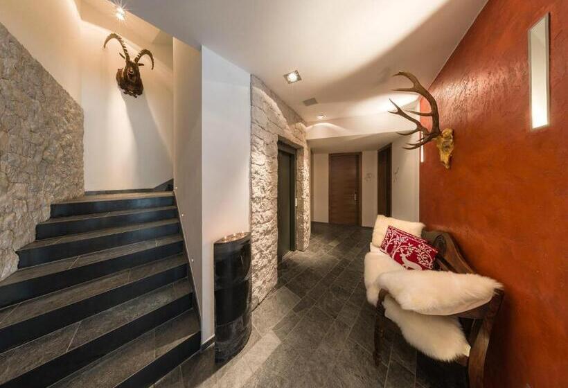 １ベッドルームのデラックスアパートメント, Alpinlodge & Spa