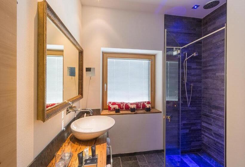 １ベッドルームのデラックスアパートメント, Alpinlodge & Spa