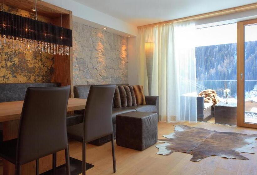 １ベッドルームのデラックスアパートメント, Alpinlodge & Spa