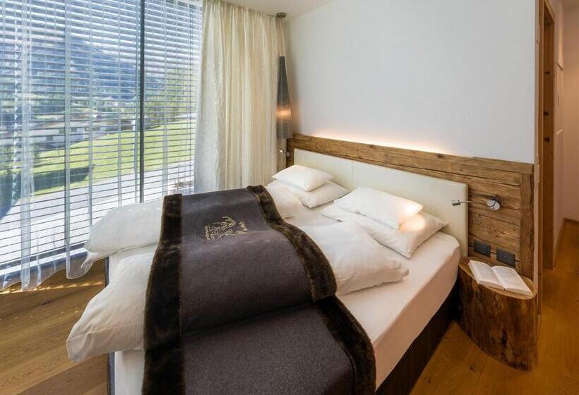 １ベッドルームのデラックスアパートメント, Alpinlodge & Spa