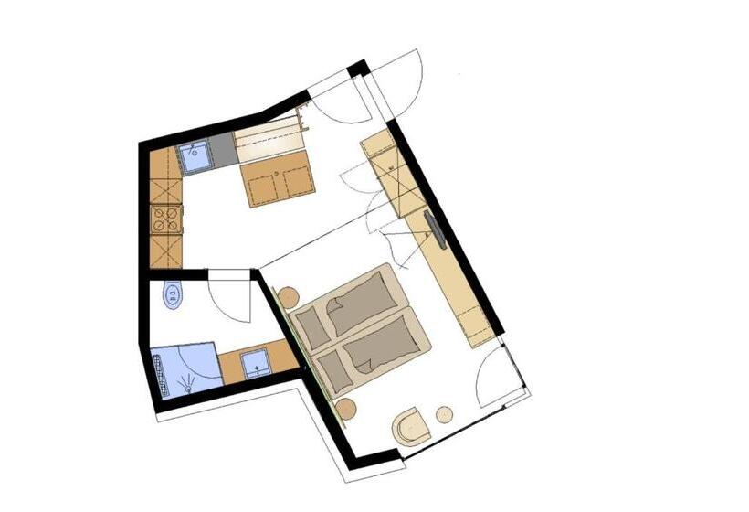 スタンダードスタジオ, Alpinlodge & Spa