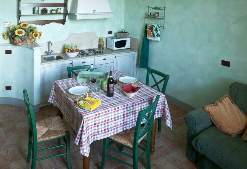 آپارتمان 1 خوابه, Agriturismo Borgo Vigna Vecchia