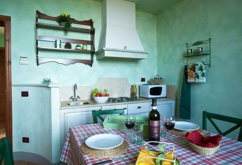 آپارتمان 1 خوابه, Agriturismo Borgo Vigna Vecchia