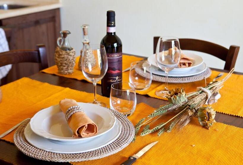 آپارتمان 2 خوابه, Agriturismo Borgo Vigna Vecchia