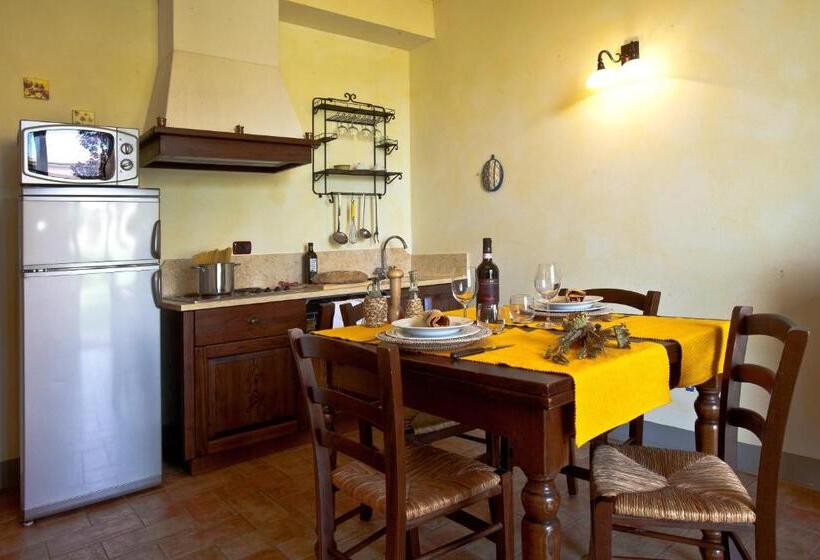 آپارتمان 2 خوابه, Agriturismo Borgo Vigna Vecchia