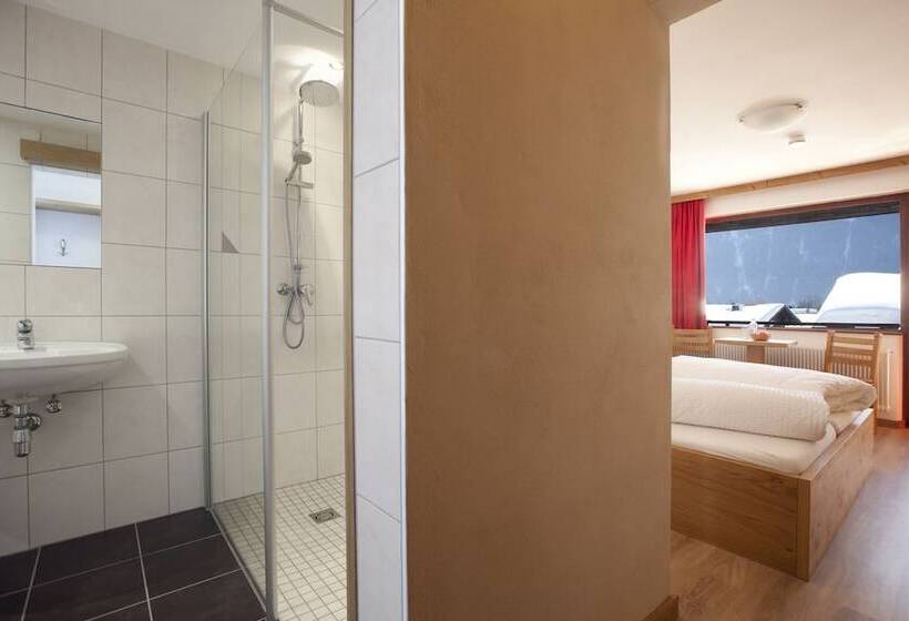 اتاق استاندارد با چشم‌انداز کوهستان, Hochjochstöbli B&b Alpine Easy Stay