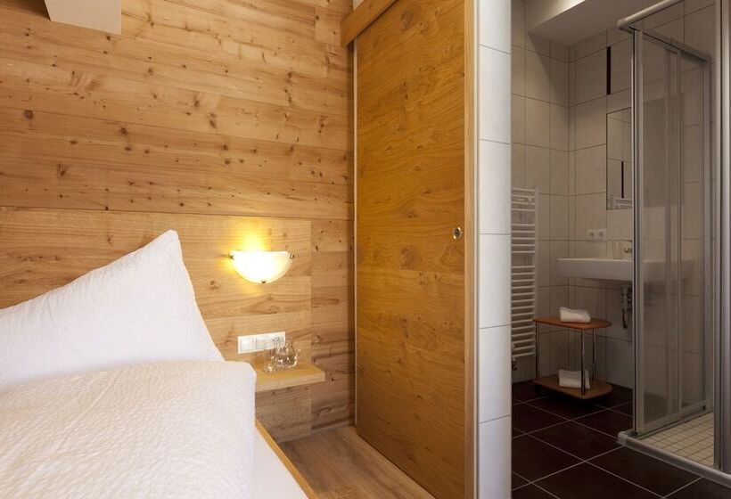 اتاق استاندارد با چشم‌انداز کوهستان, Hochjochstöbli B&b Alpine Easy Stay