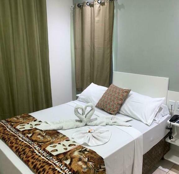 اتاق استاندارد با تخت دوبل, Pousada Verdes Mares