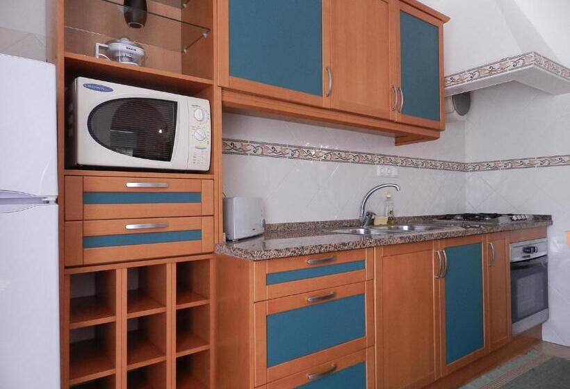 آپارتمان 1 خوابه, Residencia Julio