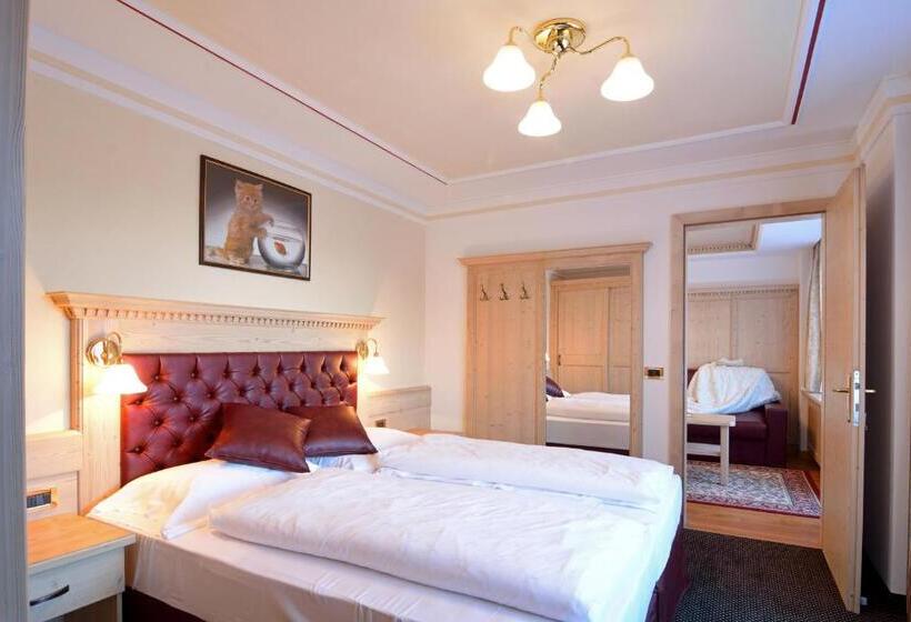 آپارتمان 2 خوابه با بالکن, Residence Isabell