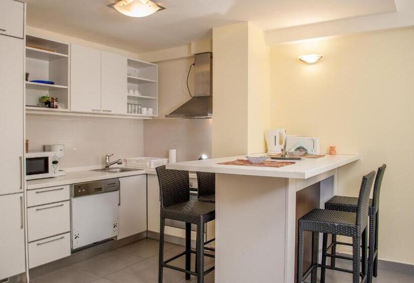 آپارتمان 1 خوابه, Luxury Downtown Apartments
