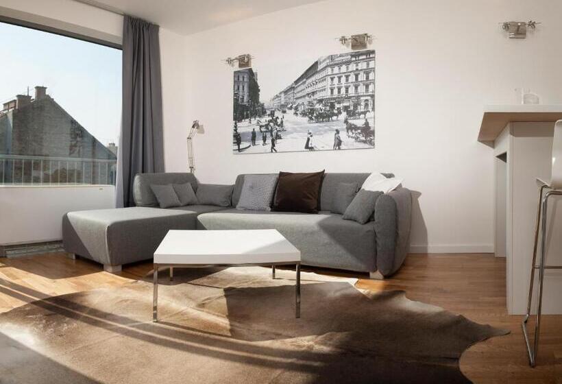آپارتمان 1 خوابه, Luxury Downtown Apartments