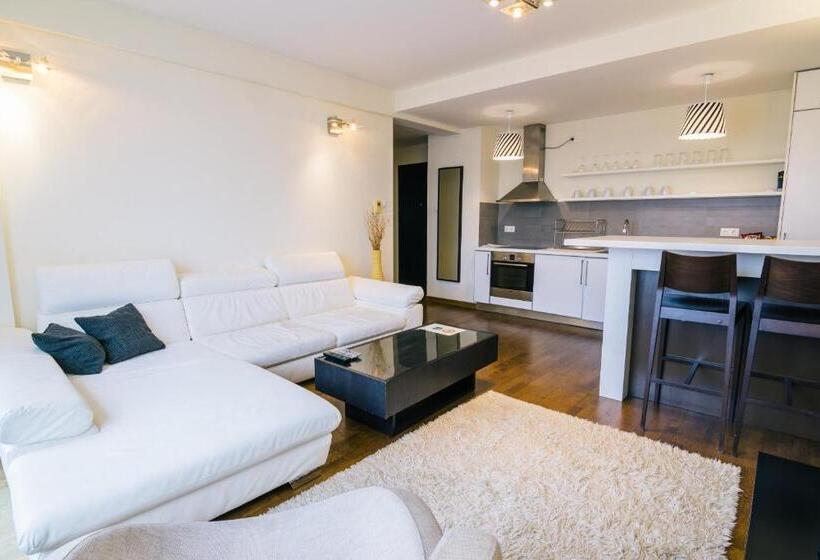 آپارتمان لوکس 1 خوابه, Luxury Downtown Apartments