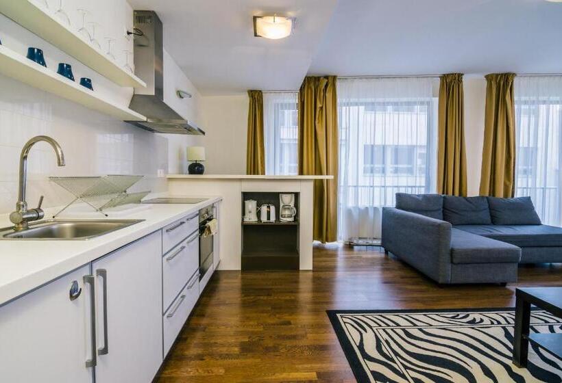 آپارتمان سلطنتی 2 خوابه, Luxury Downtown Apartments