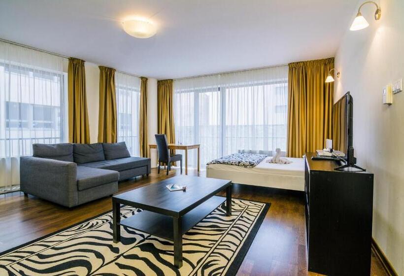 آپارتمان لوکس 1 خوابه, Luxury Downtown Apartments