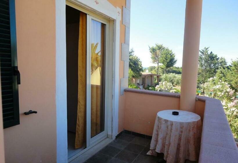 اتاق استاندارد با بالکن, Residence Parco Del Sole