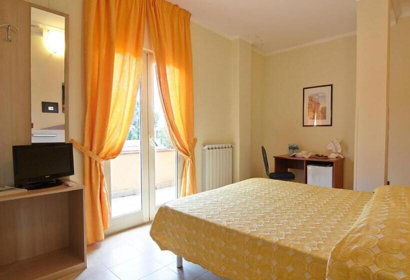 اتاق استاندارد با بالکن, Residence Parco Del Sole
