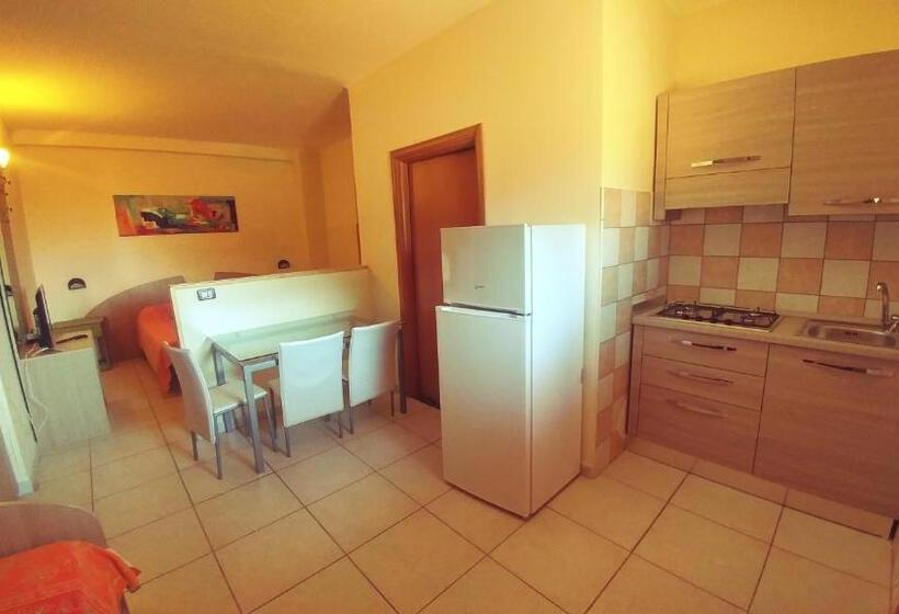 استودیوی استاندارد, Residence Parco Del Sole