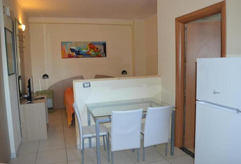 استودیوی استاندارد, Residence Parco Del Sole