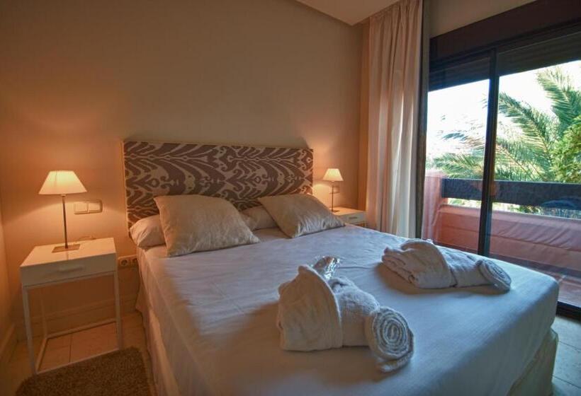 2 Schlafzimmer Deluxe Apartment mit Hydromassage, Apart Novo Resort