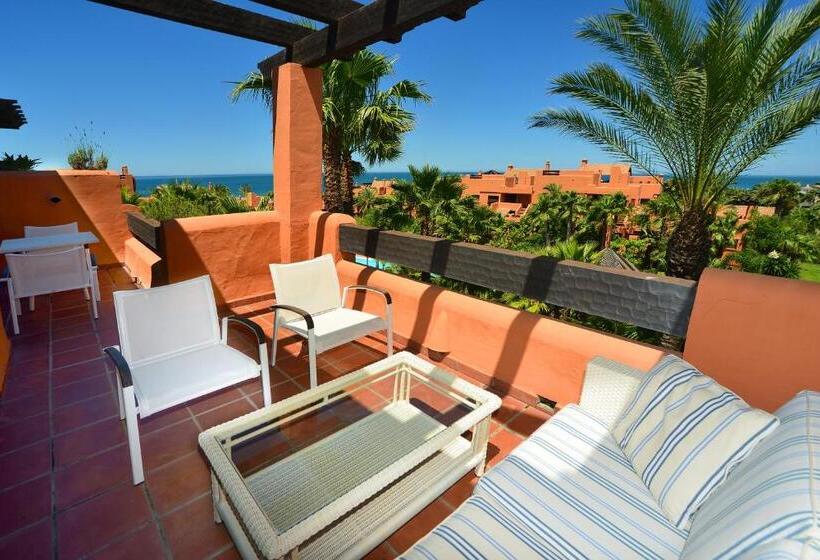 آپارتمان دلوکس 3 خوابه, Aparthotel Novo Resort