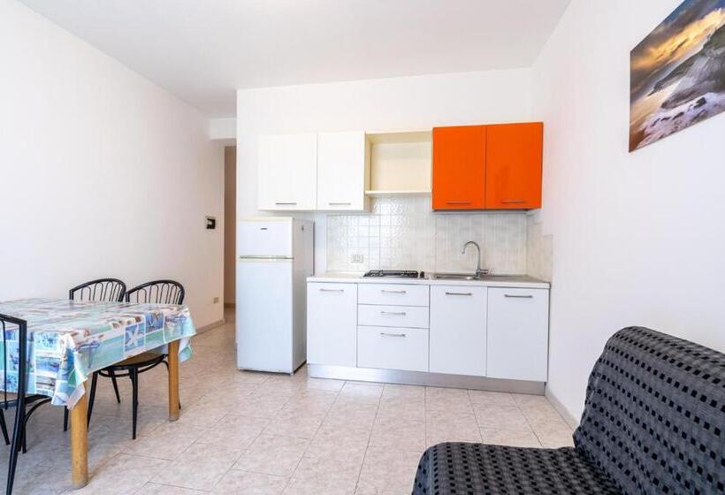 آپارتمان 1 خوابه با چشم‌انداز دریا, Beach Suite