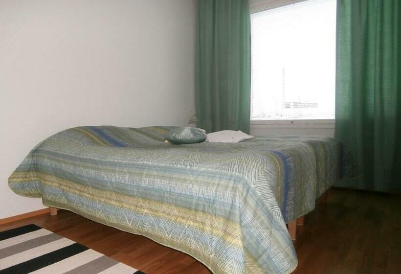 آپارتمان 1 خوابه, Huoneistohotelli Nallisuites