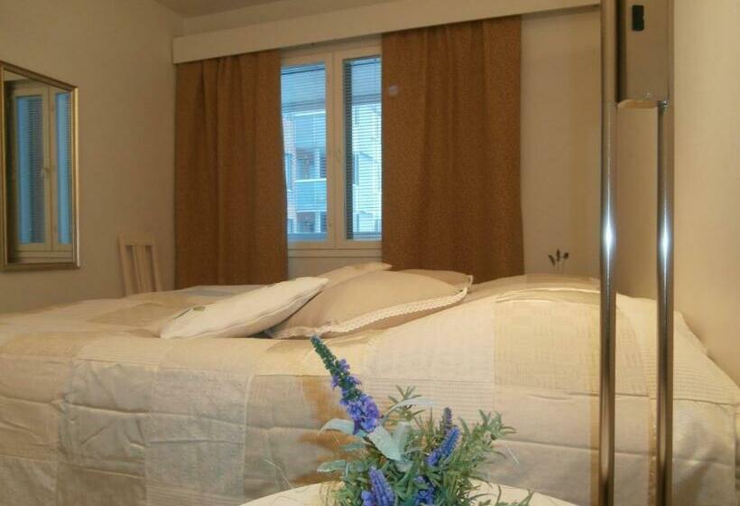 آپارتمان 1 خوابه, Huoneistohotelli Nallisuites