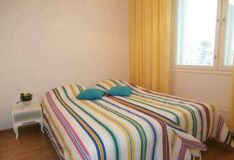 آپارتمان 1 خوابه, Huoneistohotelli Nallisuites