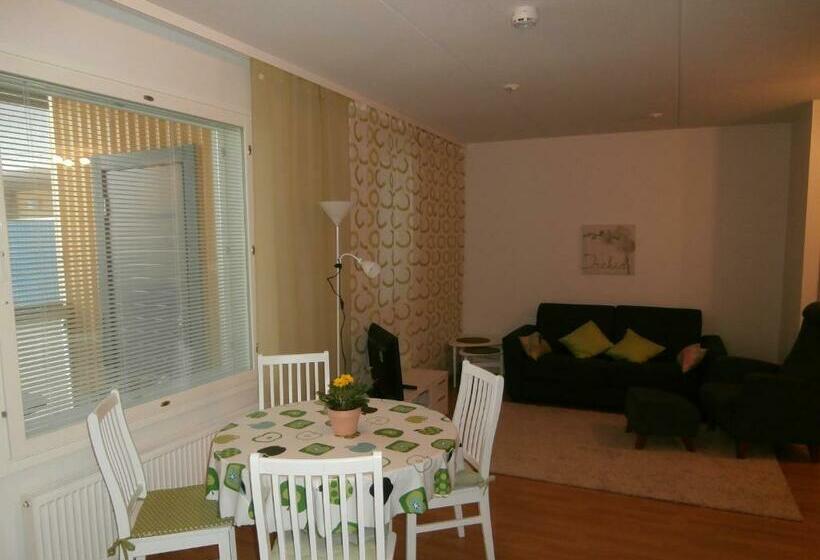 آپارتمان 1 خوابه, Huoneistohotelli Nallisuites
