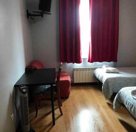 اتاق استاندارد, Hostal La Concha