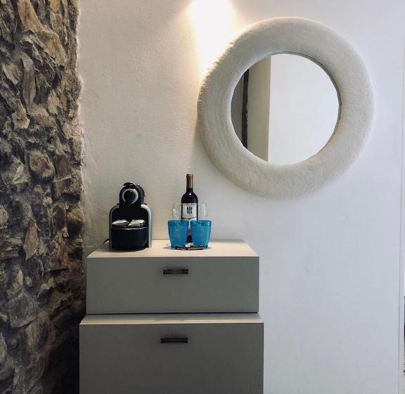 اتاق استاندارد با چشم‌انداز کوهستان, La Torretta Lodge