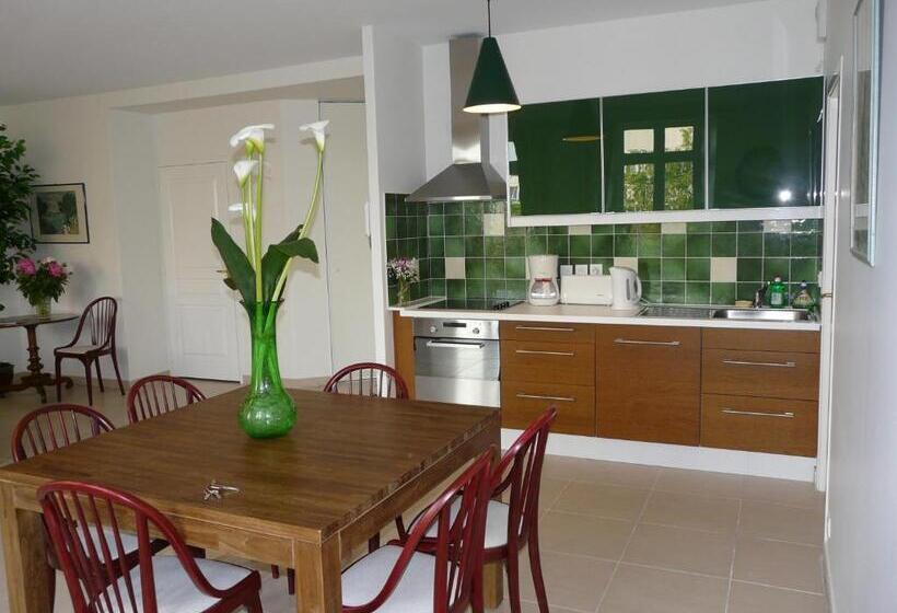 آپارتمان 1 خوابه, Aix Appartements