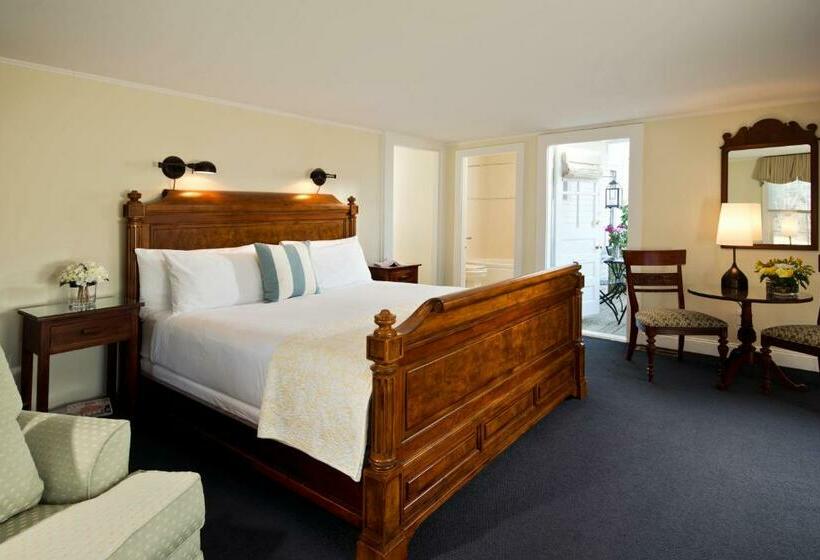 חדר דלוקס עם מיטת קינג, The Inn At Cape Cod