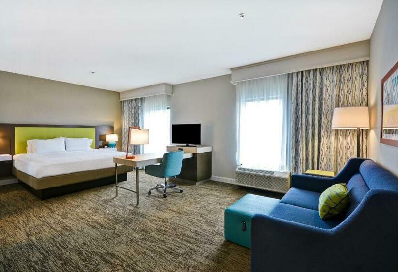 סטודיו סטנדרט, מיטה זוגית, Hampton Inn &  Suites Grants Pass