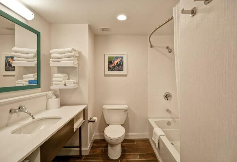 חדר סטנדרט, Hampton Inn &  Suites Grants Pass