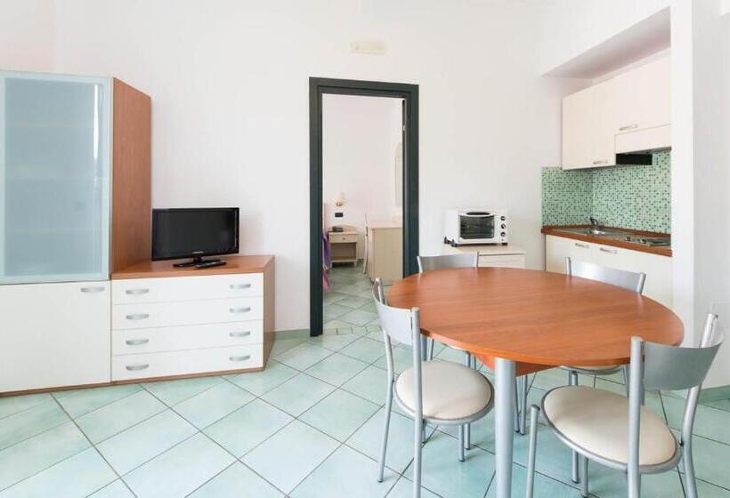آپارتمان 1 خوابه, La Residenza Apart