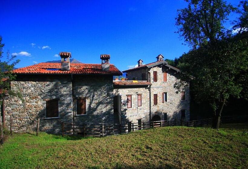 آپارتمان 1 خوابه با تراس, L'antico Borgo