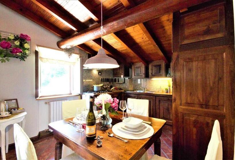 آپارتمان 1 خوابه با تراس, L'antico Borgo