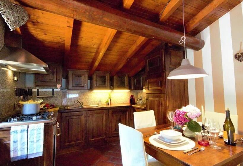 آپارتمان 1 خوابه با تراس, L'antico Borgo