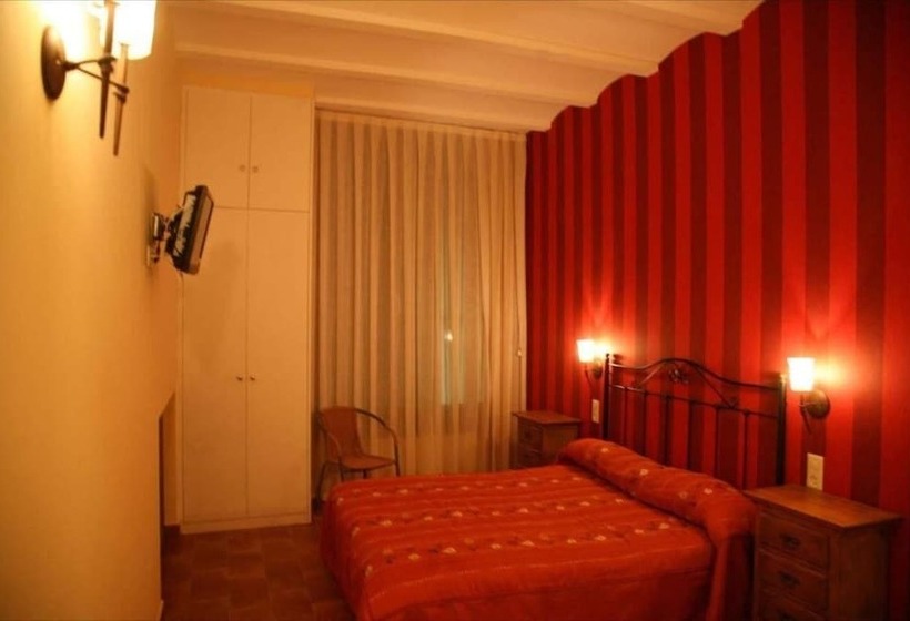اتاق استاندارد با سرویس بهداشتی مشترک, Hostal La Fuente