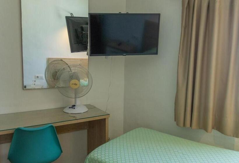 اتاق استاندارد یک تخته با سرویس بهداشتی مشترک, Hostal Magec