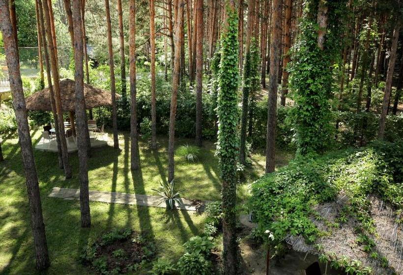 اتاق خانوادگی, Vila Dunavski Raj