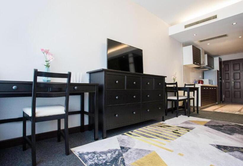 اتاق لوکس, The Palace Service Apartment Beijing