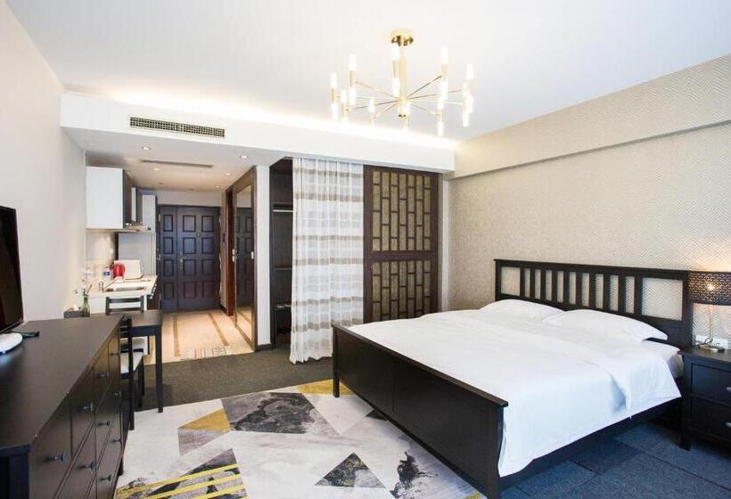 اتاق لوکس, The Palace Service Apartment Beijing