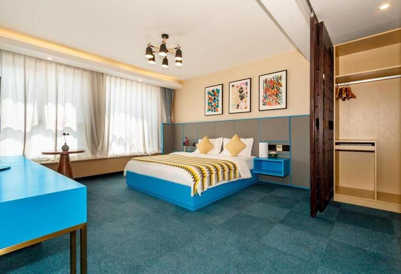 اتاق لوکس, The Palace Service Apartment Beijing