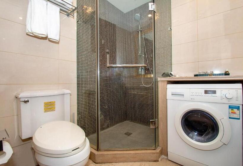 استودیو استاندارد با تراس, The Palace Service Apartment Beijing